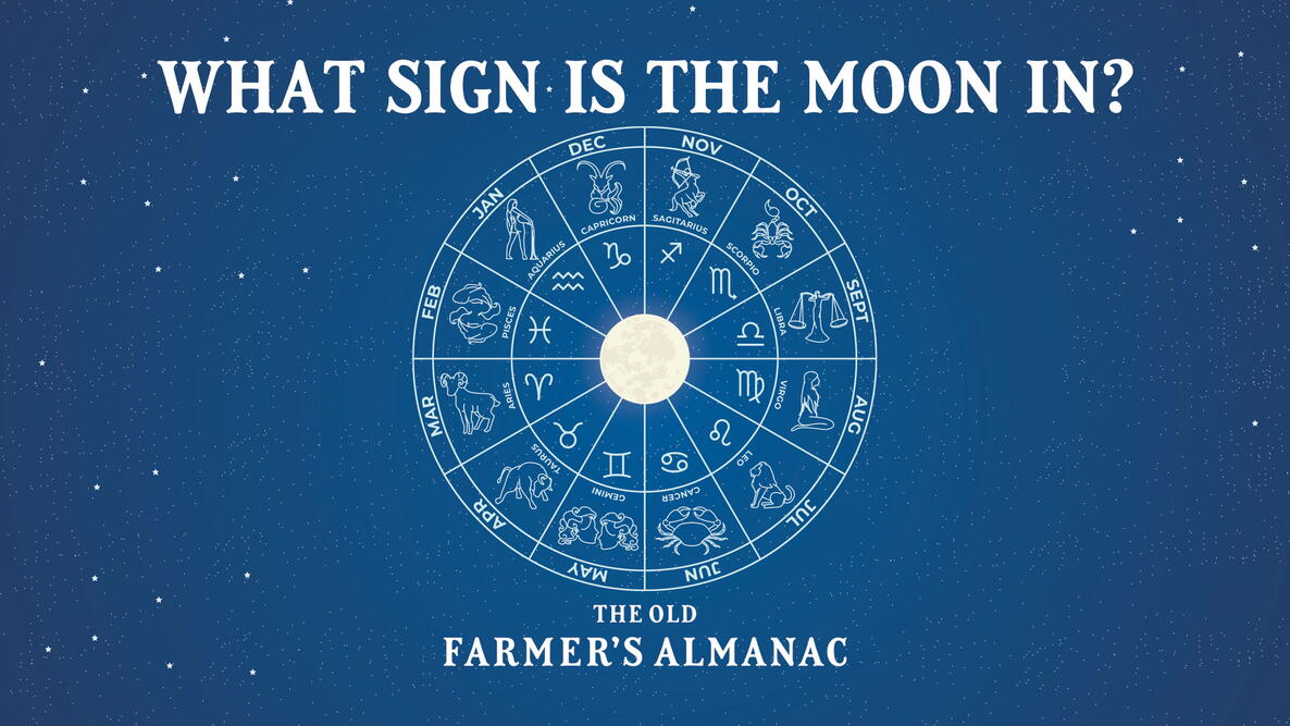 Moon Astrological Place Zodiac Sign