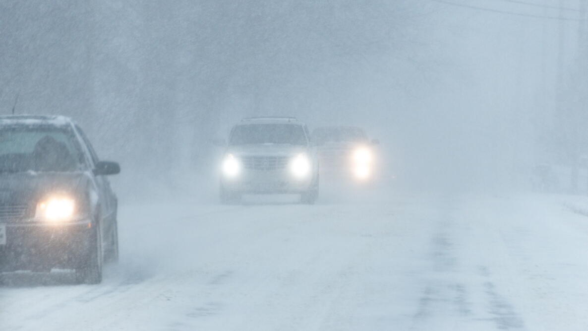 Nor'easter March 2017 Maine