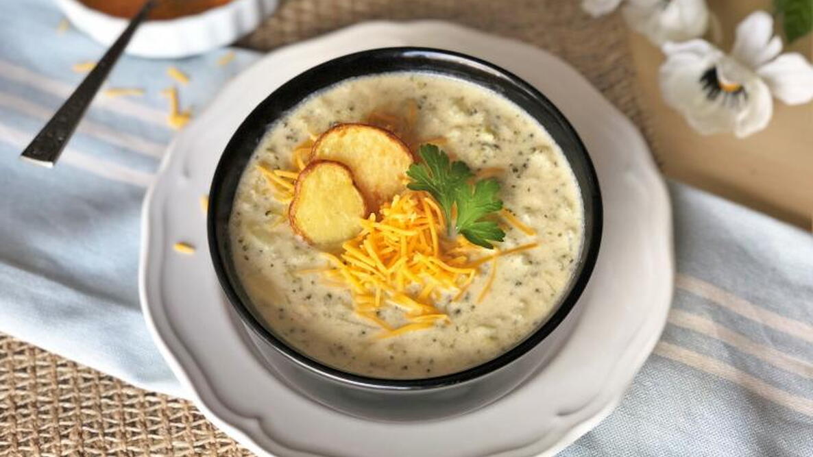 Potato and Broccoli Soup