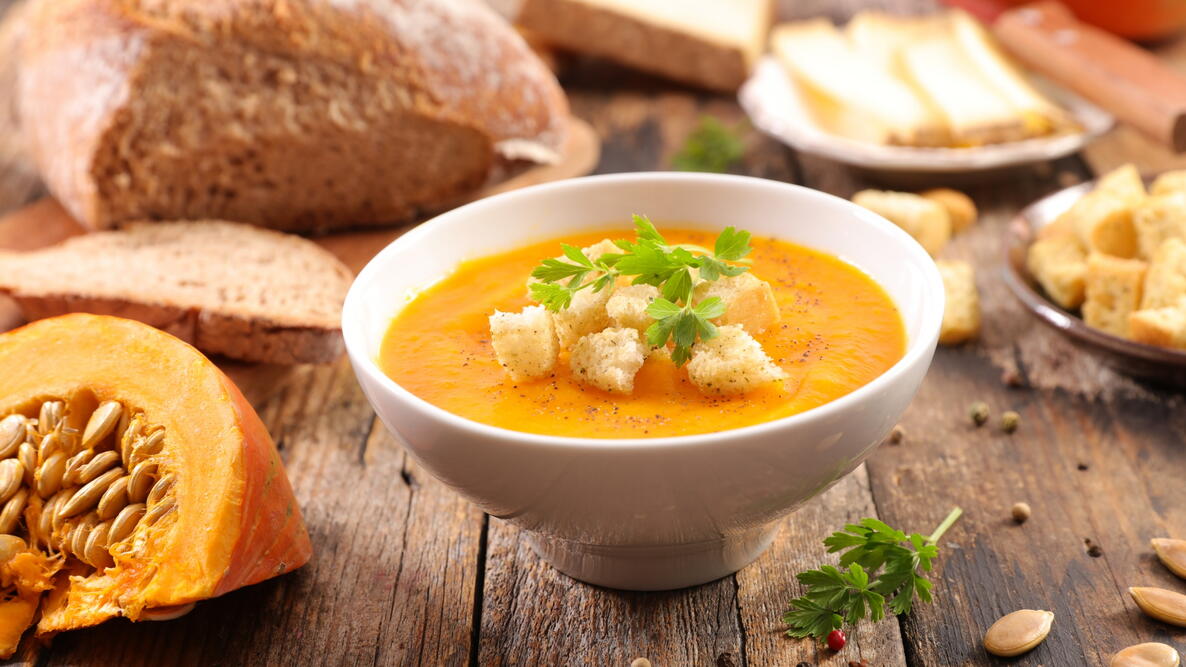 Pumpkin Soup