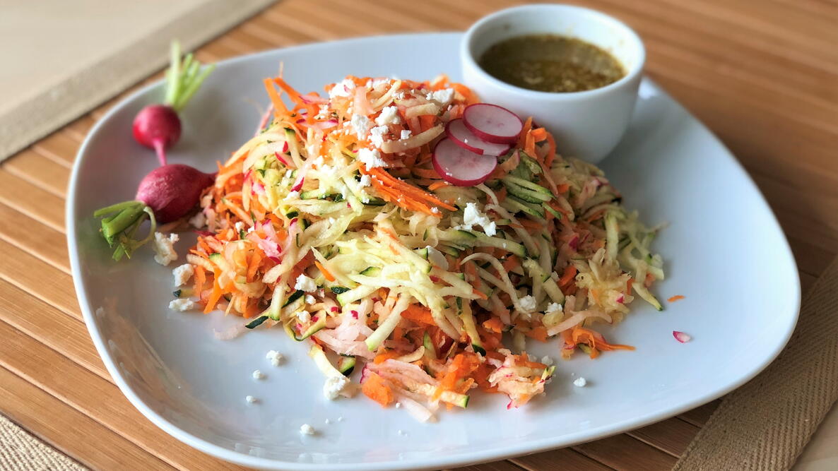 Radish Slaw