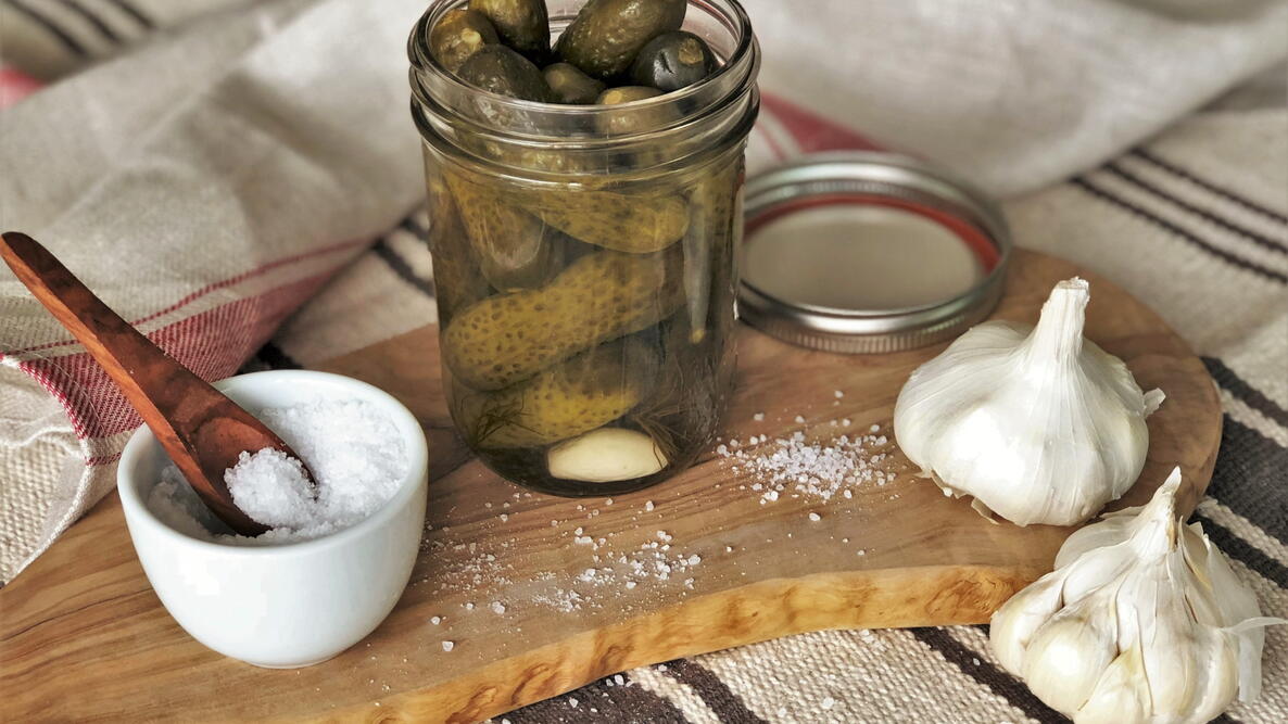 Refrigerator Dill Pickles