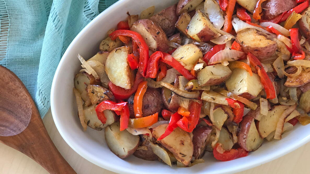 roasted potato salad