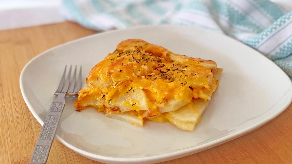 scalloped potatoes