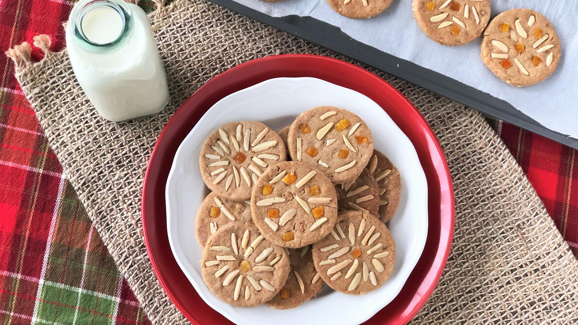 Sinterklaas cookies