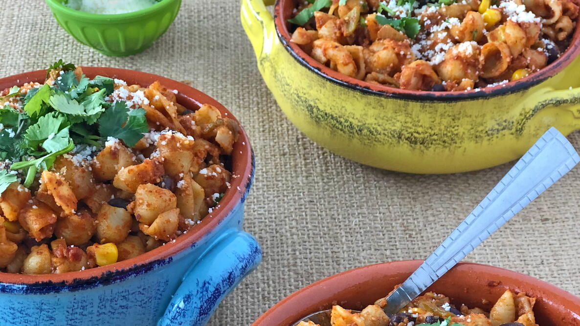 quick southwest pasta