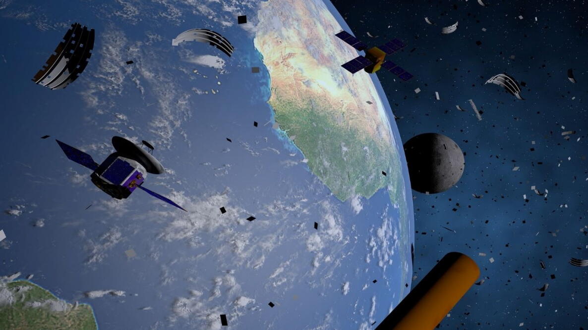 Space junk