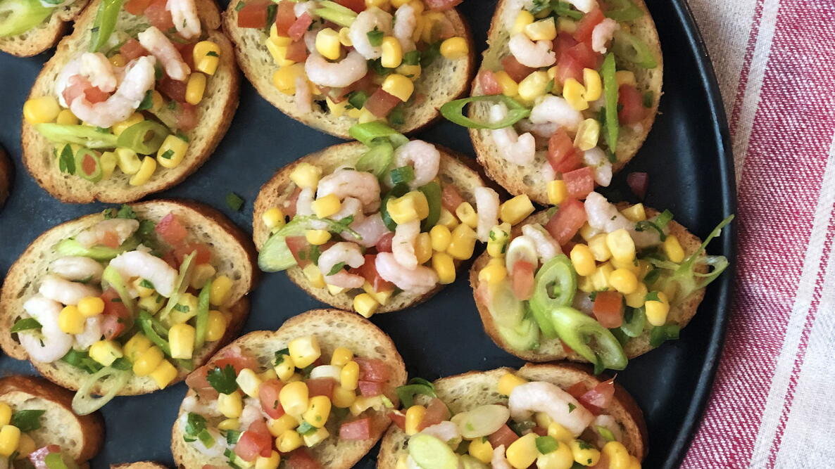 Spicy Mexican Shrimp Bites