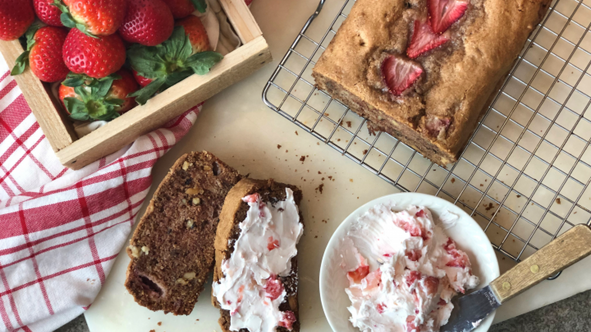 Strawberry Quick Bread