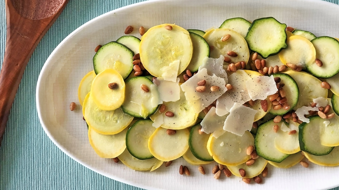 summer squash salad