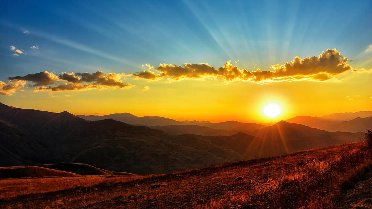 sunset