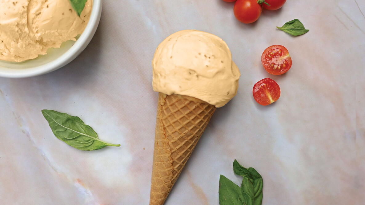 Tomato Ice Cream