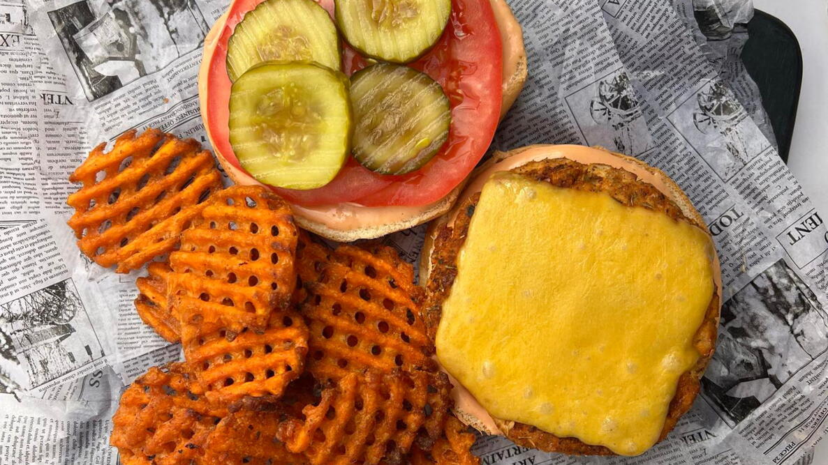 Tomato Turkey Burger