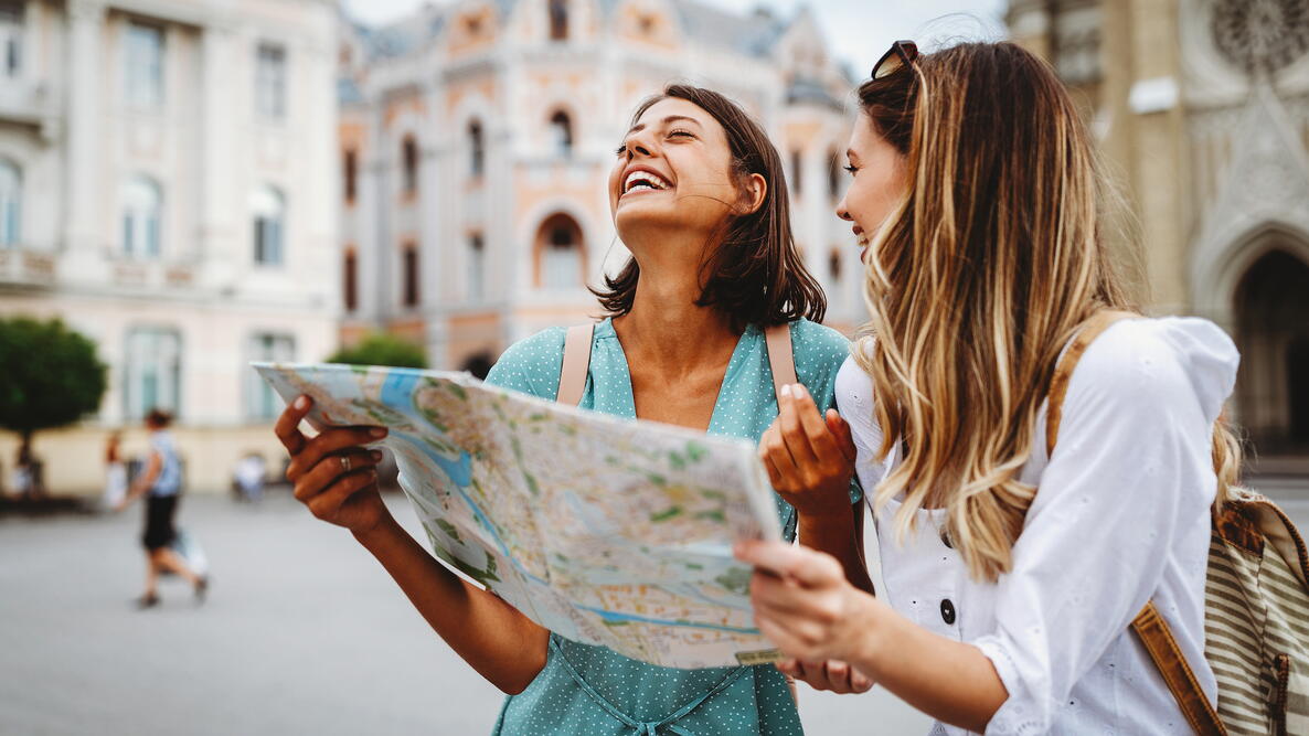 Traveling With Friends
