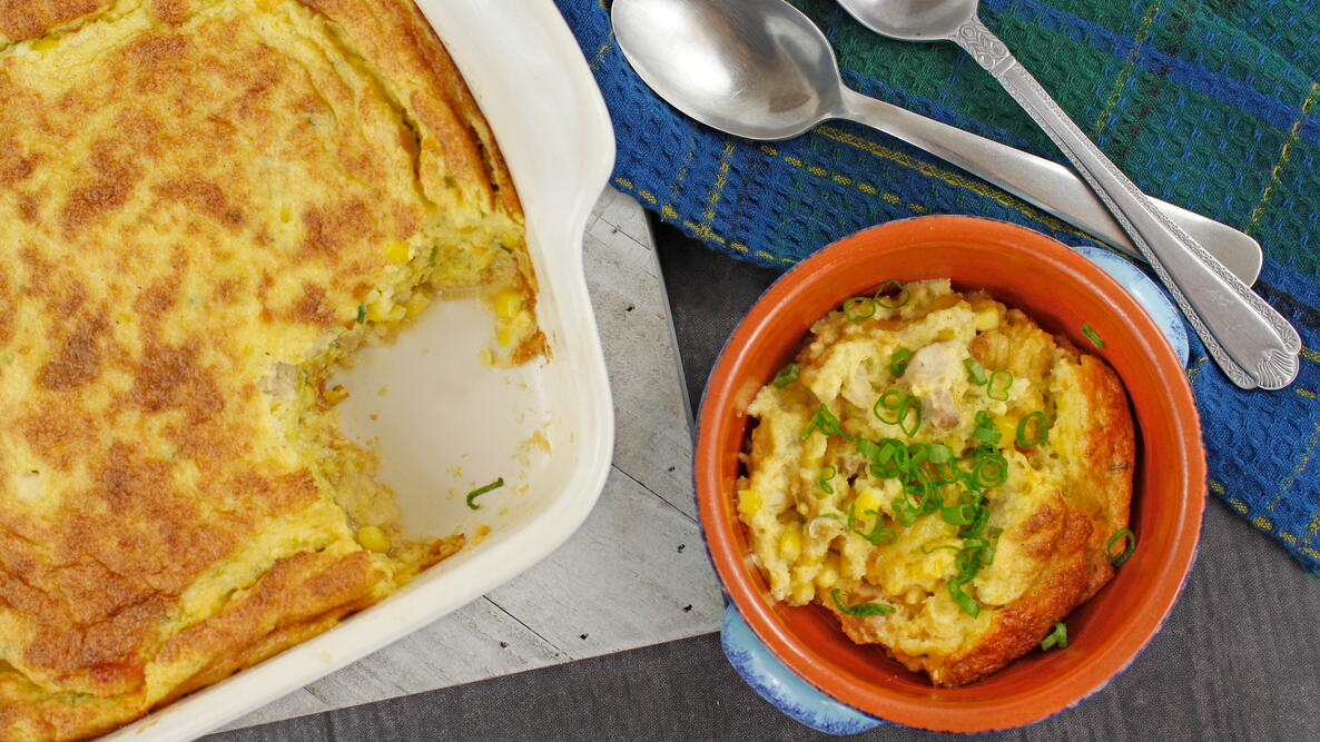 turkey spoonbread
