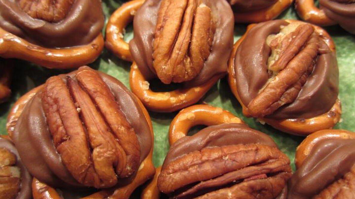 Homemade Turtle Candy