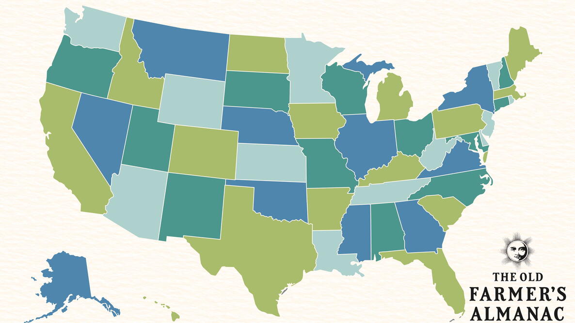 map of the united states