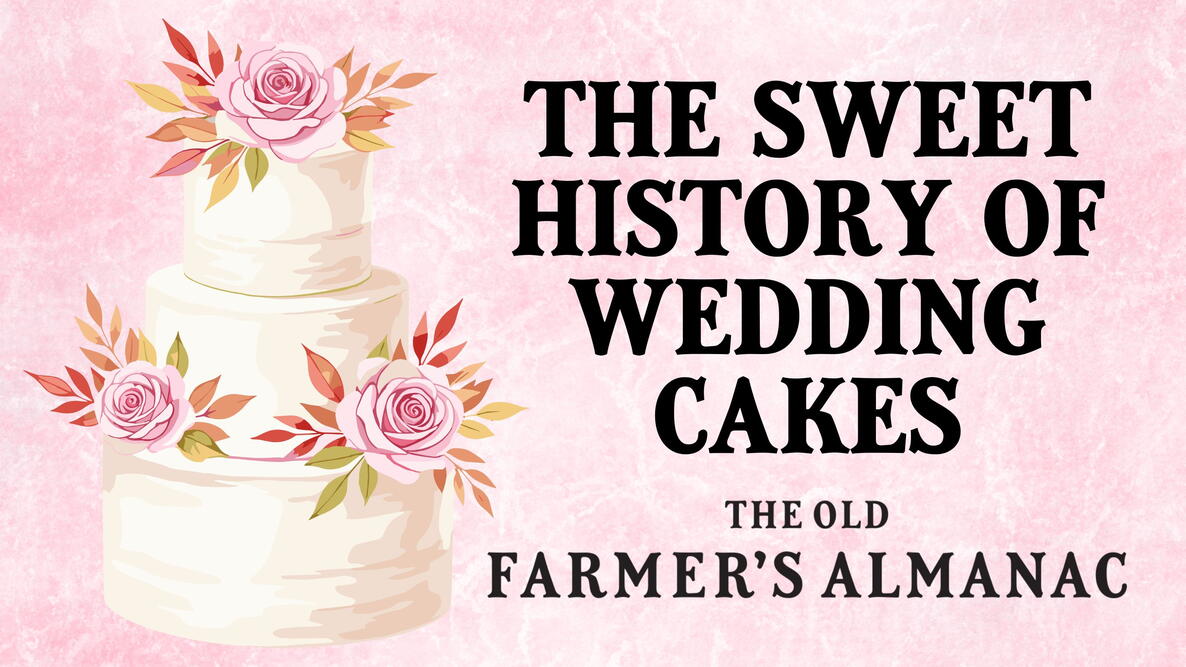 the sweet history of wedding cakes