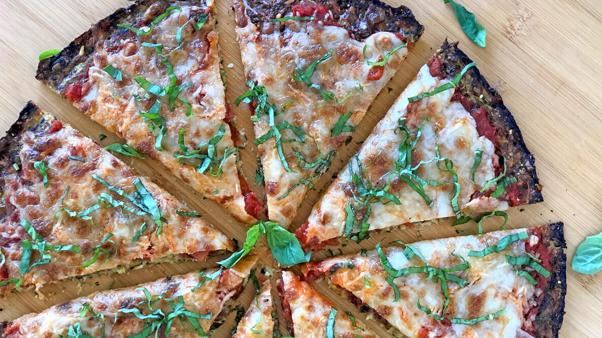zucchini pizza