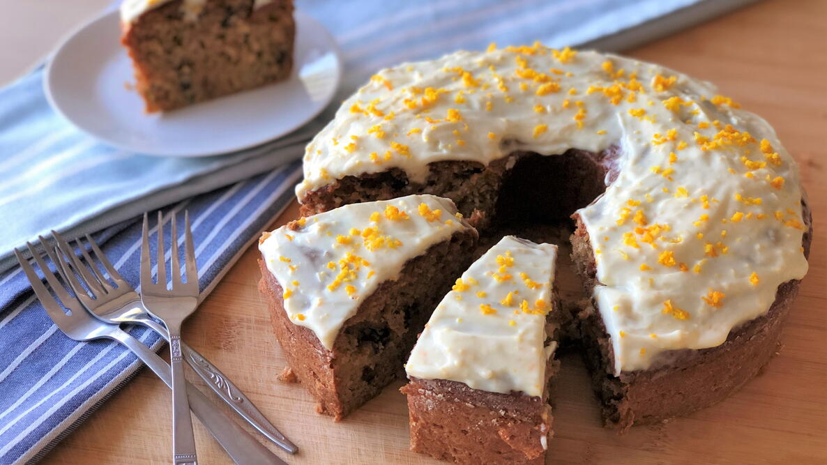 zucchini spice cake