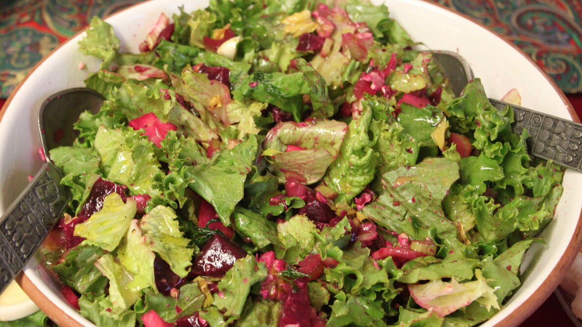 apple beet salad