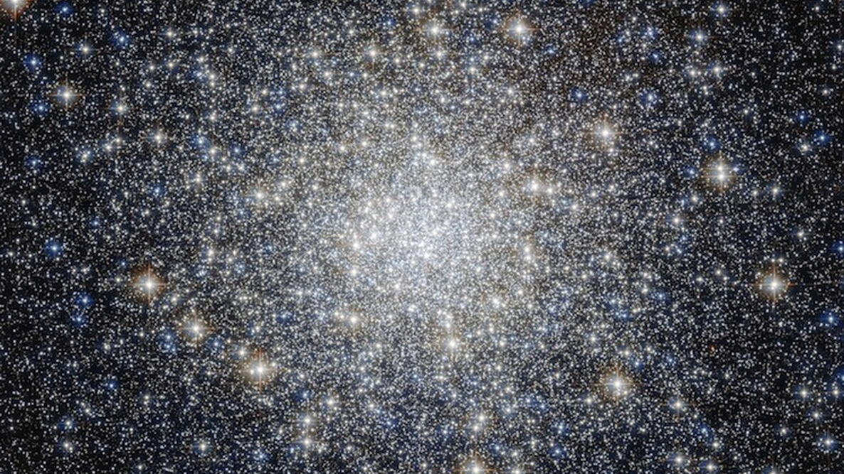 Star Cluster in the sky
