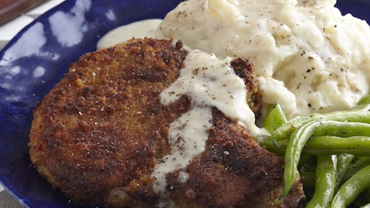 Comfort Food Pork Chops