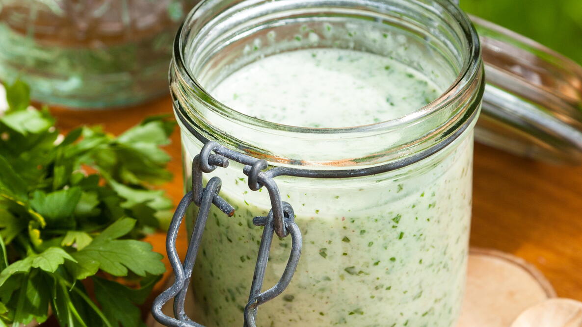 Cilantro and Mint Sauce