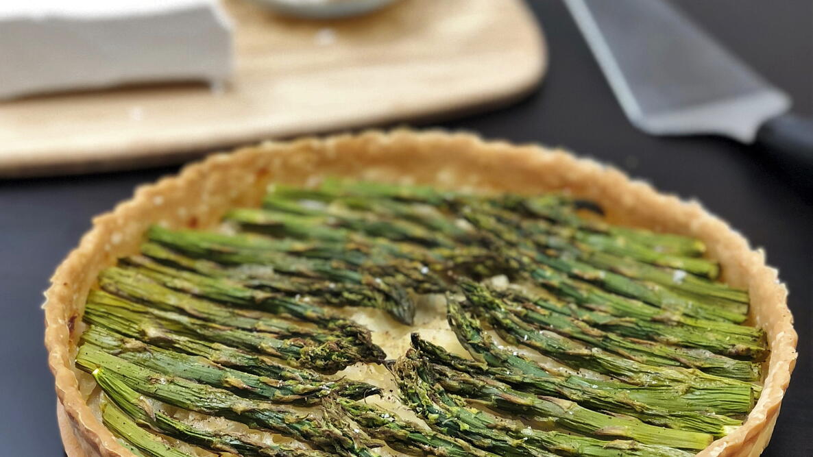 Asparagus Tart