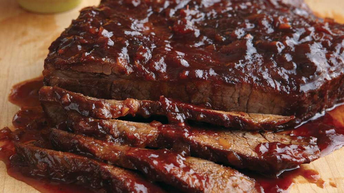 Slow Cooker Barbecue Brisket
