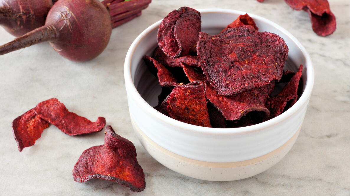 Beet Chips