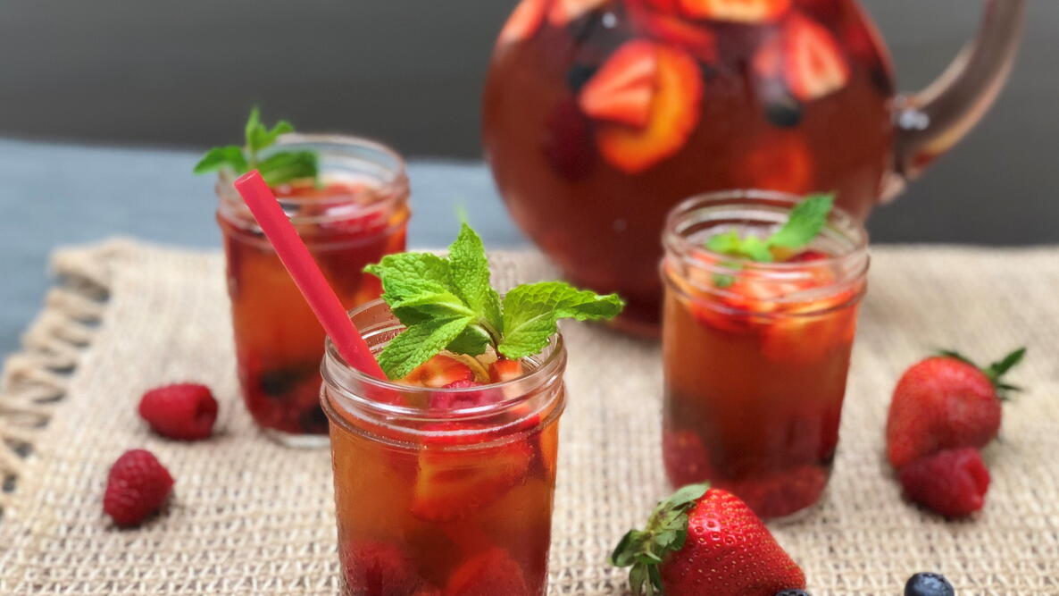 Berry Iced Tea