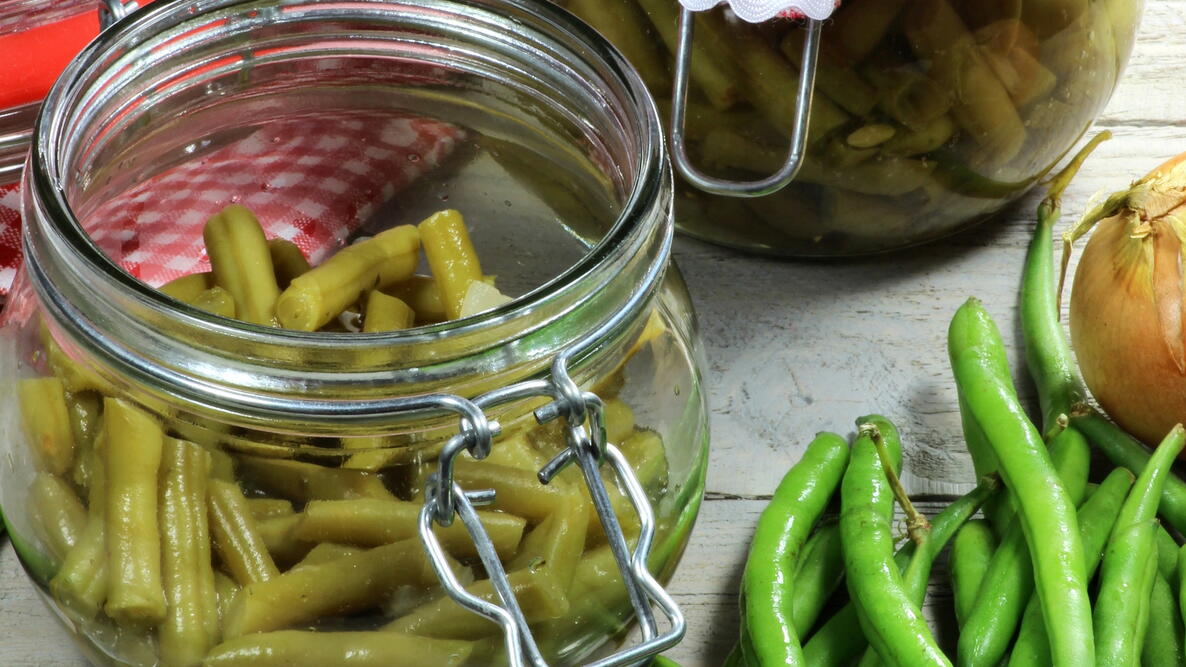 Pickled Green Beans