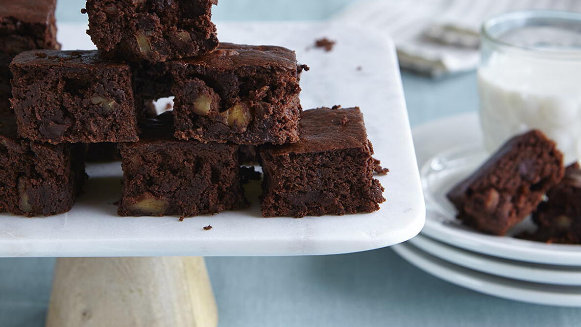 Peg's Black Bean Brownies