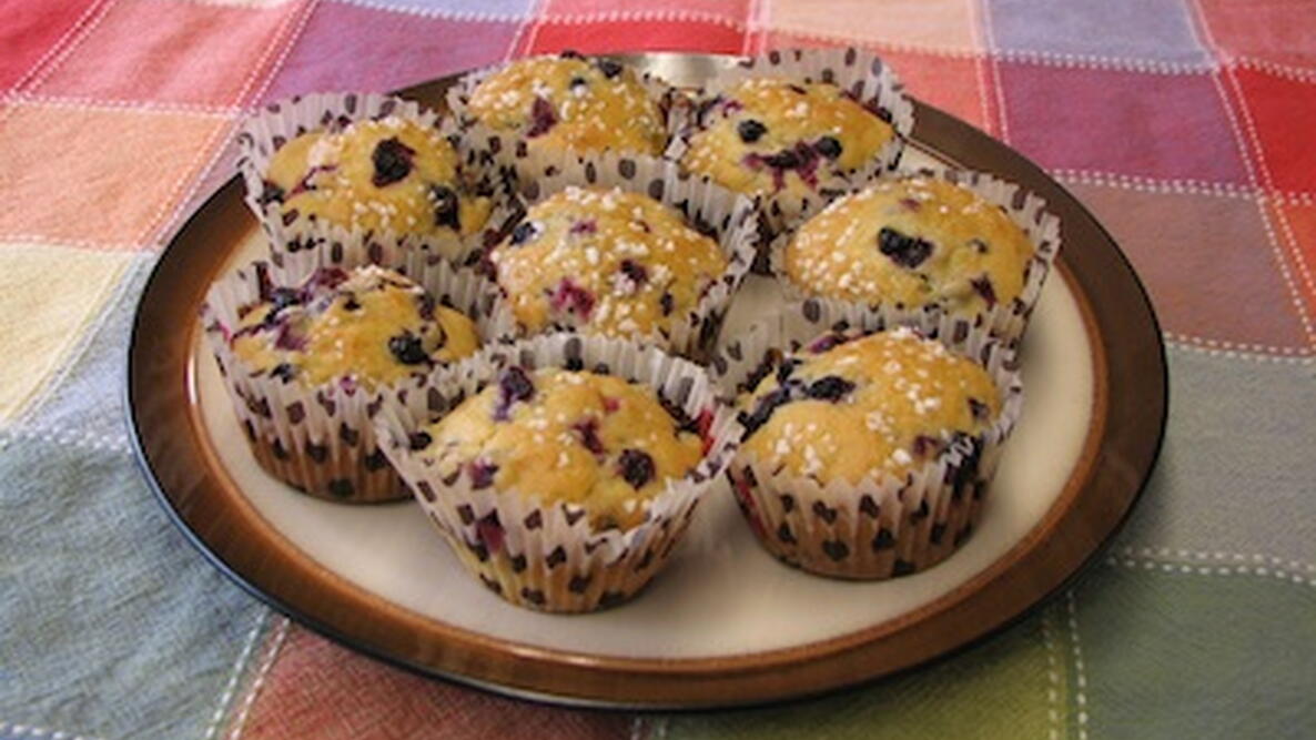 Best-Ever Blueberry Muffins