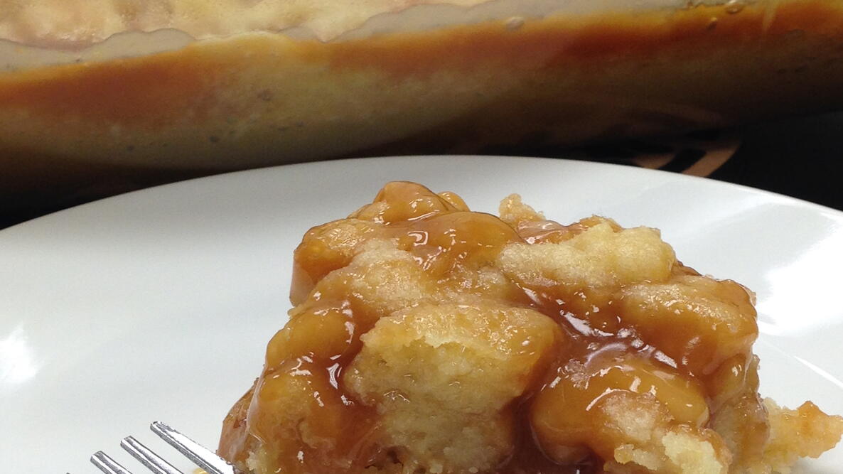 Momma's Salted Shortbread Caramel Bars