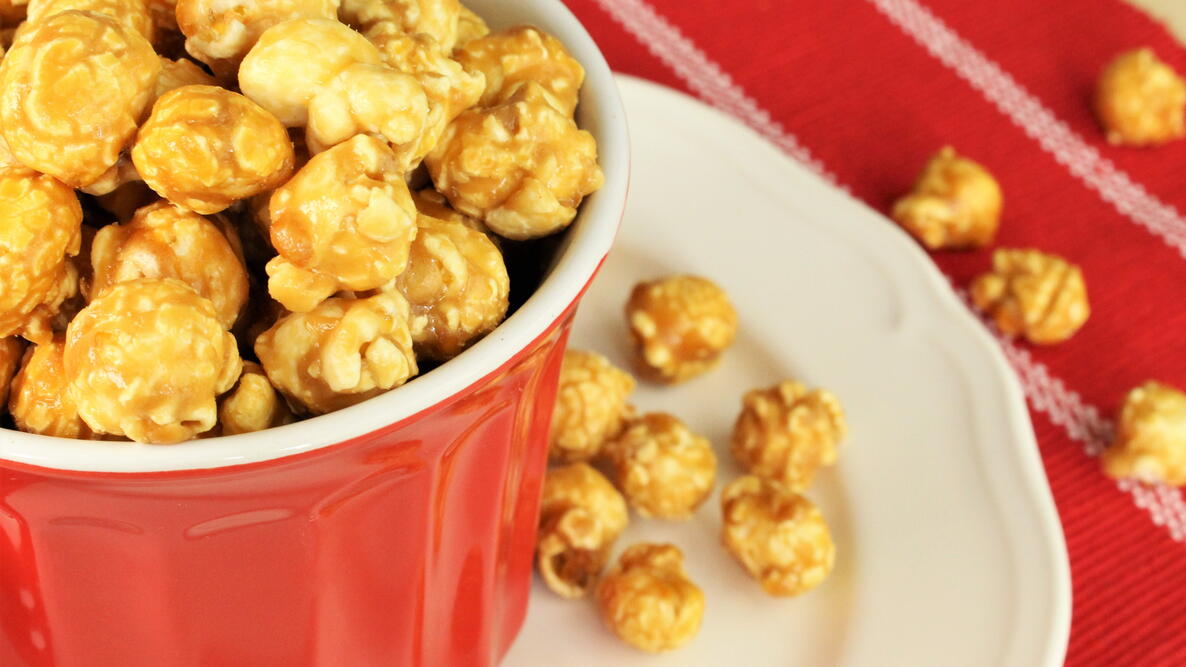  Oven Caramel Corn