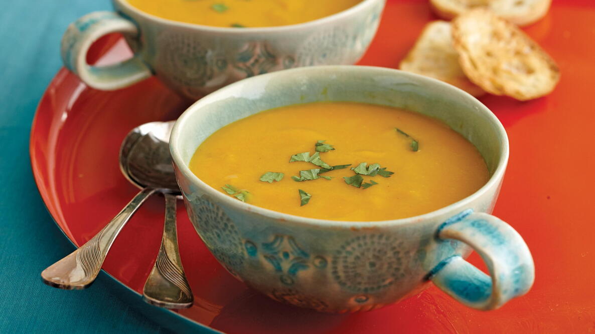 Carrot Ginger Soup