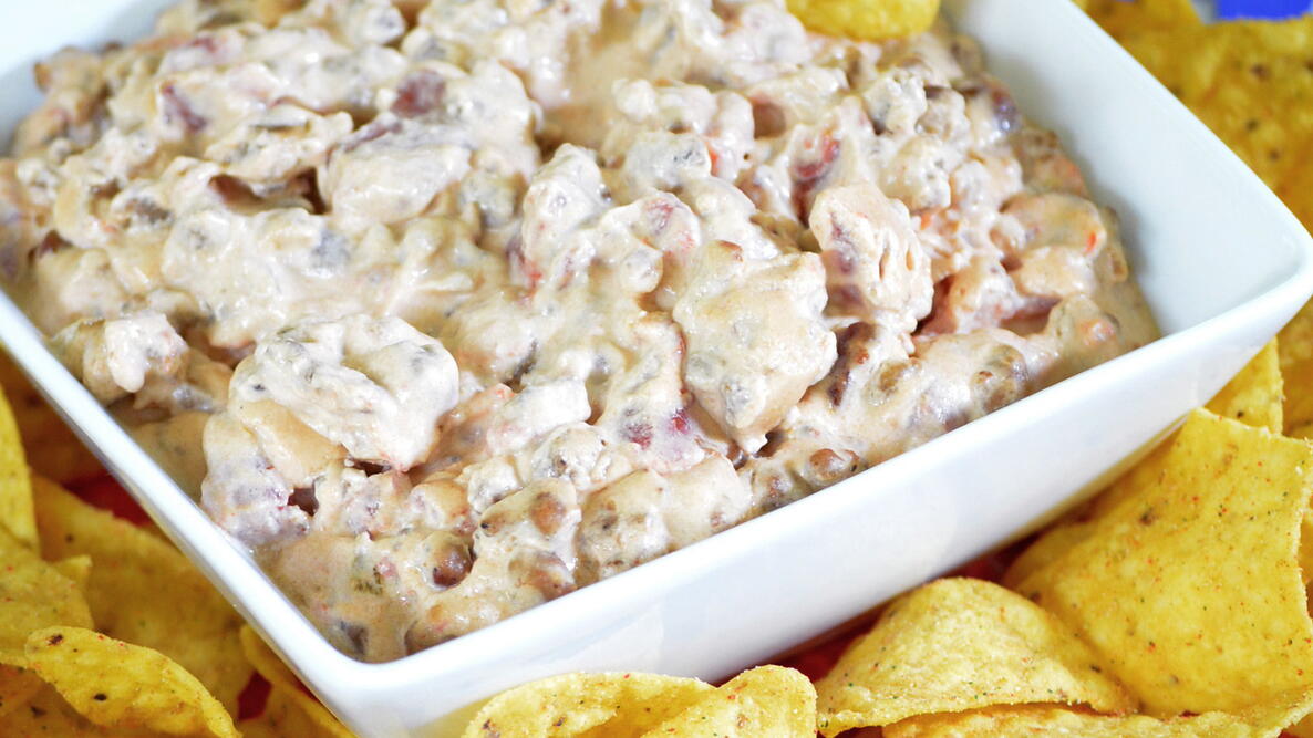 Cheesy Sausage Dip