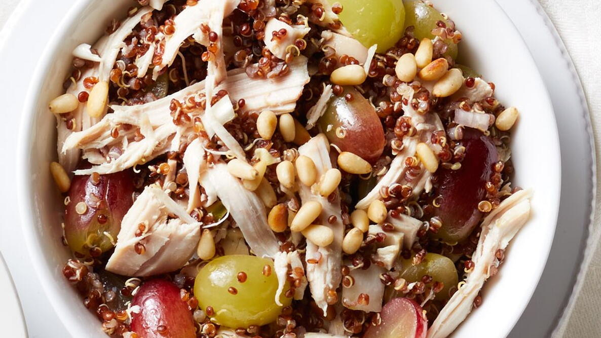 Chicken, Fennel & Fruit Quinoa Salad
