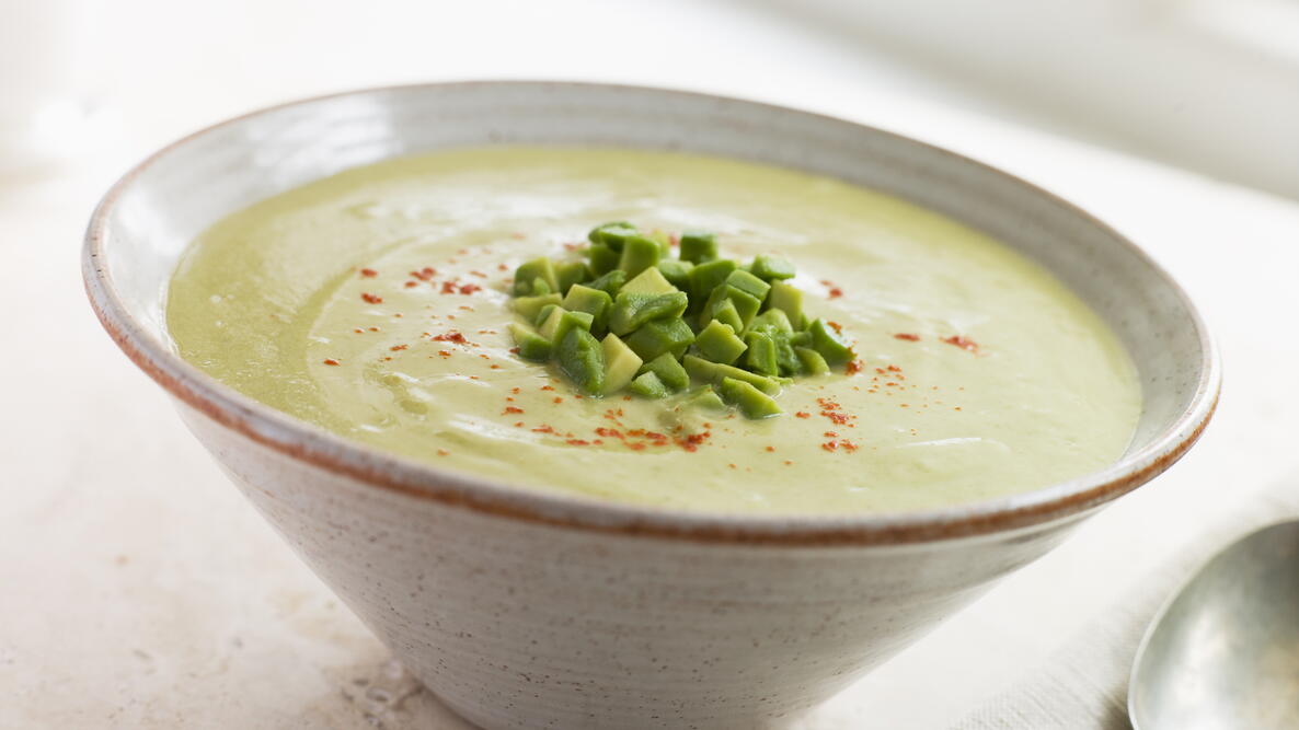 Chilled Avocado Soup