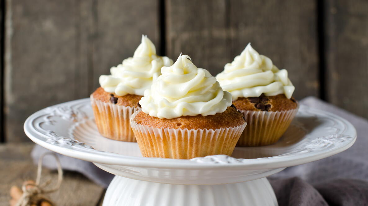  Chocolate Chip Cupcakes