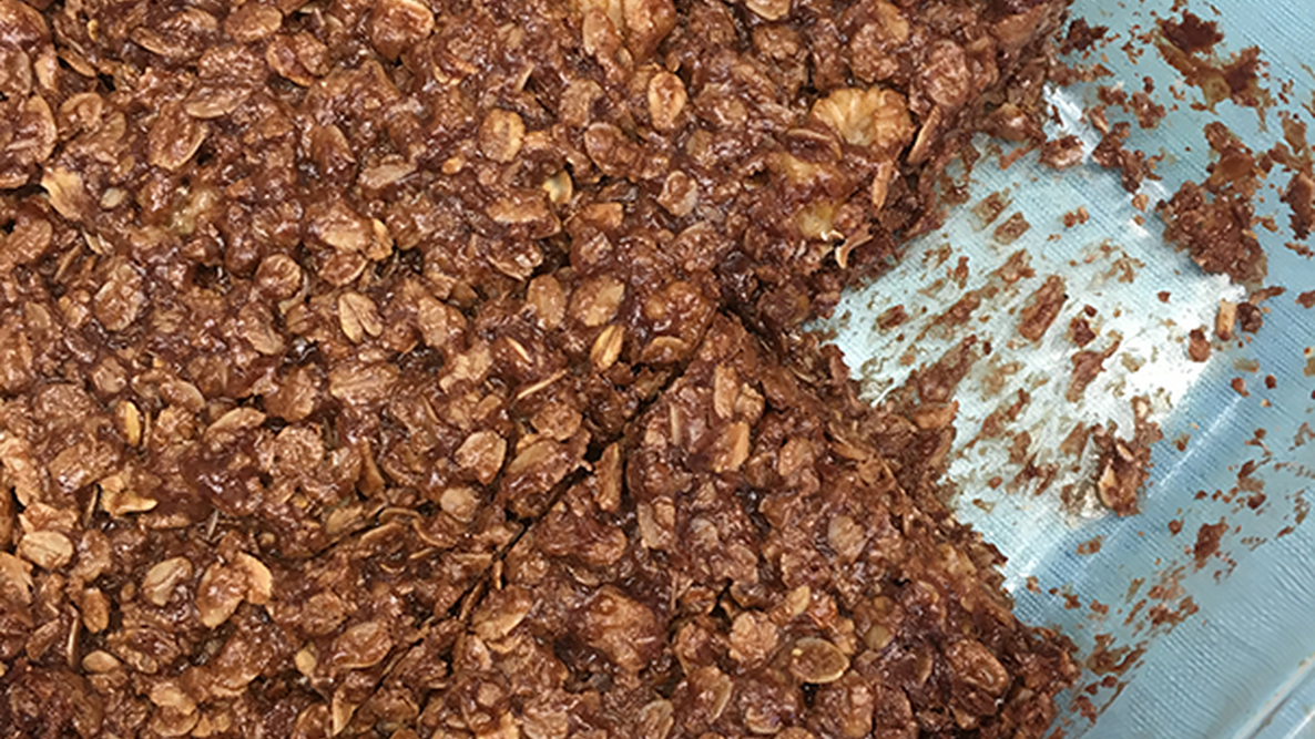 Chocolate Oatmeal Bars