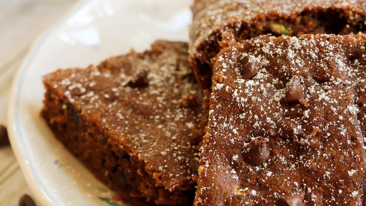 Zucchini Brownies