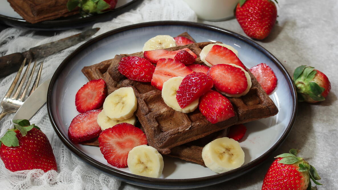 Chocolate Waffles
