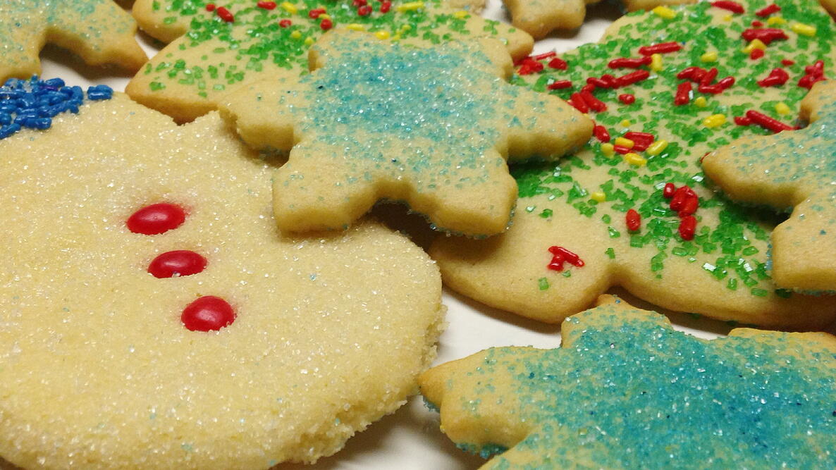 Christmas sugar Cookies
