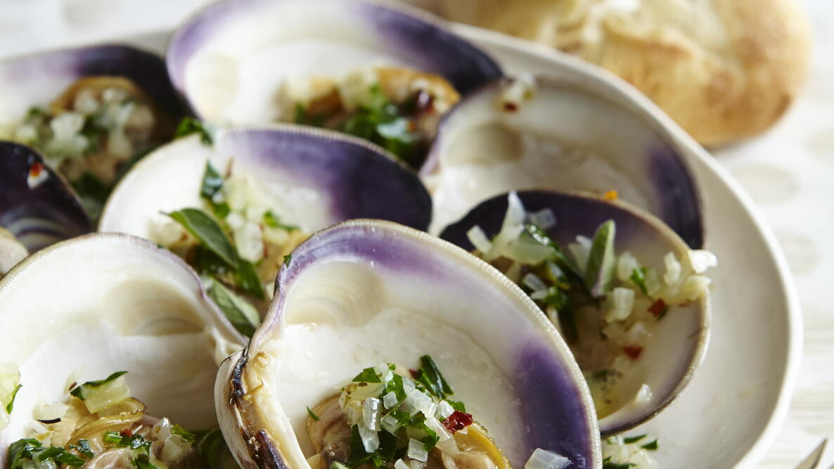 Clams A La Denise