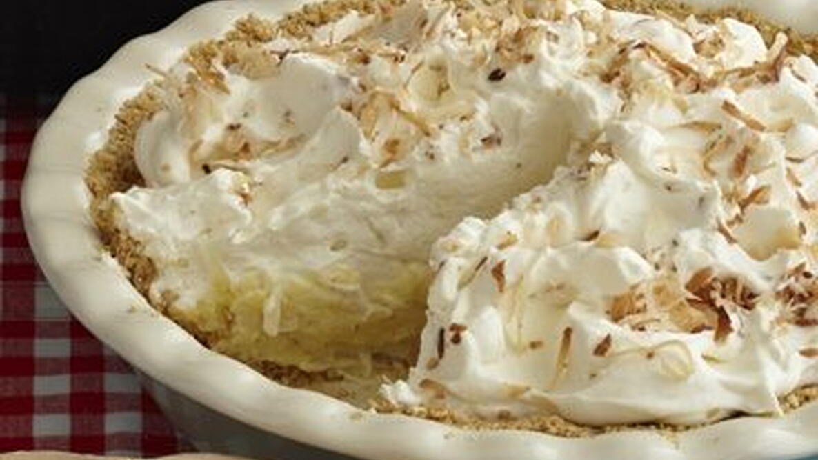 Best-Ever Coconut Cream Pie