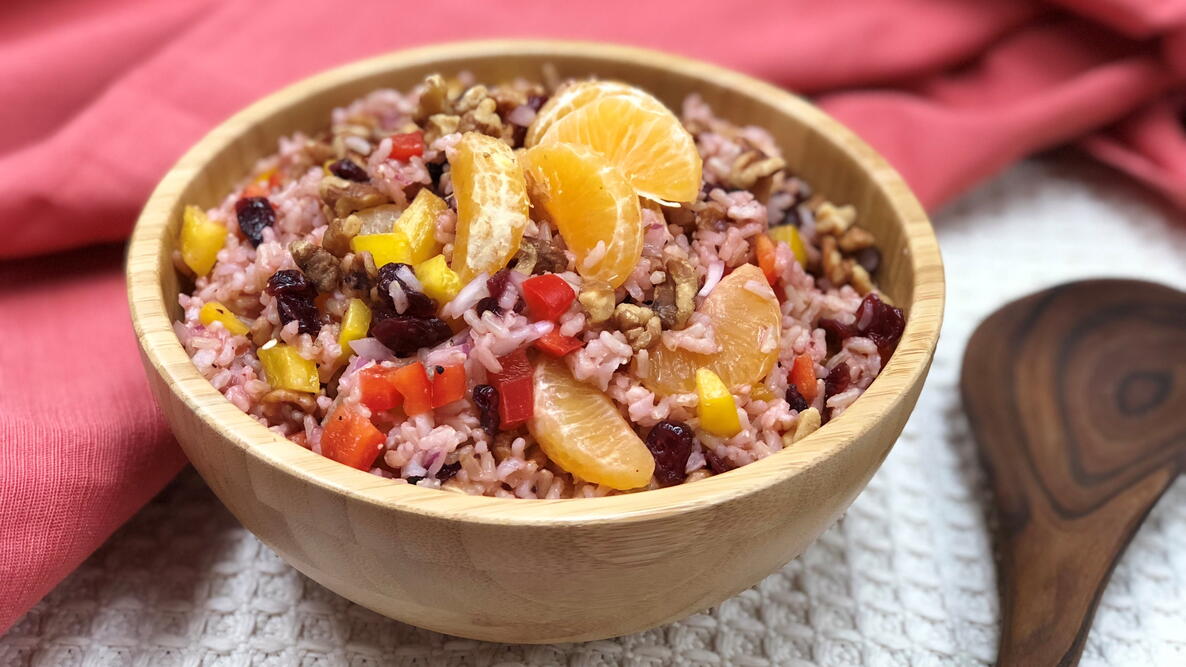 Confetti Rice Salad