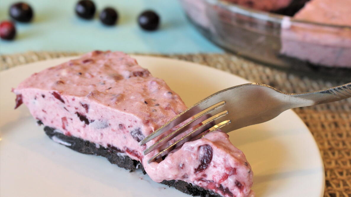 Cranberry Dream Pie